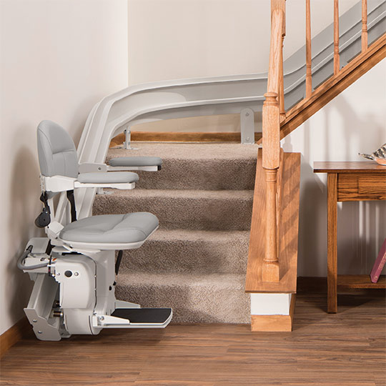 mesa curved stairlift